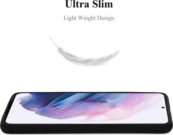 Image du produit Cadorabo Couverture TPU givrée (Samsung Galaxy S21+)