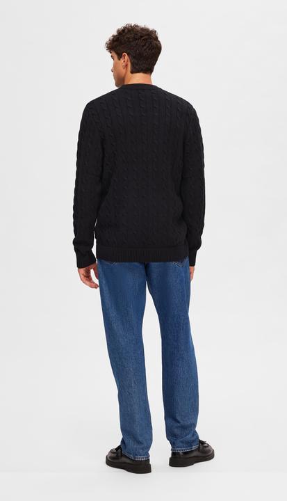 Immagine prodotto Selected Homme Maglione a maglia a cavi (L)