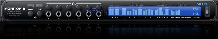 Produktbild MOTU Monitor 8 (USB)