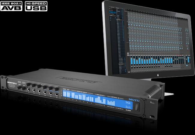Produktbild MOTU Monitor 8 (USB)