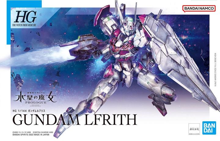 Produktbild Bandai Gundam - Lfrith High Grade