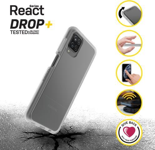 Actual product image OtterBox React (Samsung Galaxy A12)