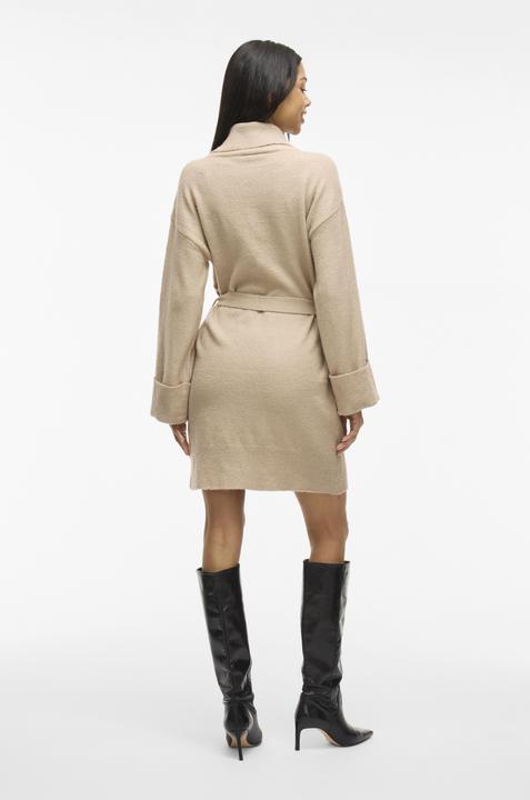 Produktbild Vila Bindegürtel Strickkleid (M)