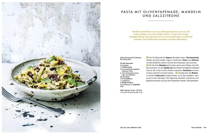 Produktbild Deftig Vegan Mediterran (Deutsch, Anne-Katrin Weber, 2022)
