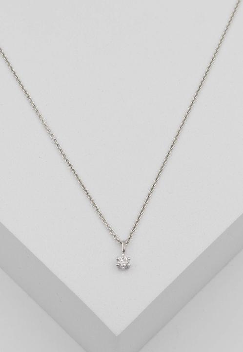 Image du produit Muau Pendentif monture 6 poignées (Or blanc 750)