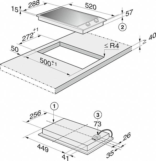 Actual product image Miele Cs1212-1