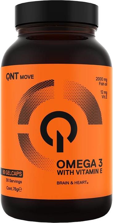 QNT Omega 3 (1 Stück, Kapseln, 42 g)