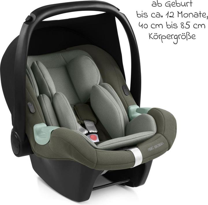 Image du produit ABC Design ABC Tulip Coque bébé i-Size / 0 à environ 13 kg (Coque auto, Norme ECE R129/i-Size)