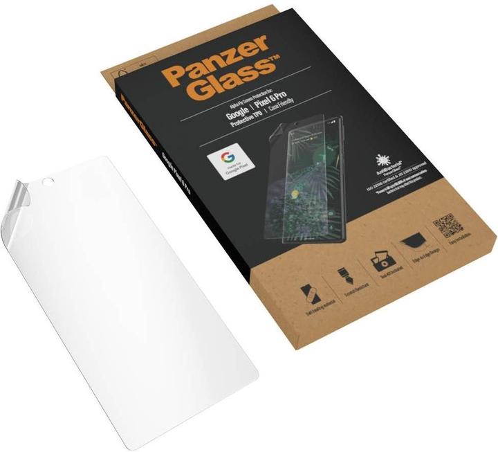 Actual product image PanzerGlass Case Friendly TPU (1 Piece, Google Pixel 6 Pro)
