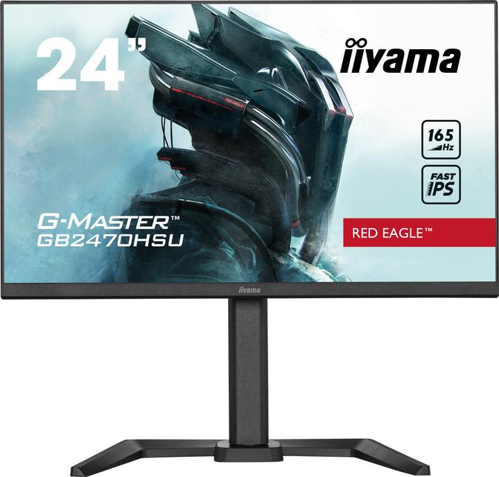 Actual product image iiyama GB2470HSU-B5 (1920 x 1080 pixels, 23.80")