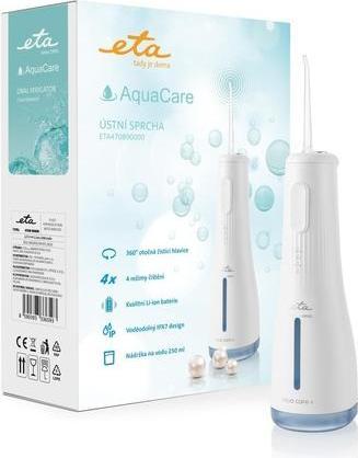 Actual product image ETA Oral Irrigator with 4 Modes and 3 Nozzles