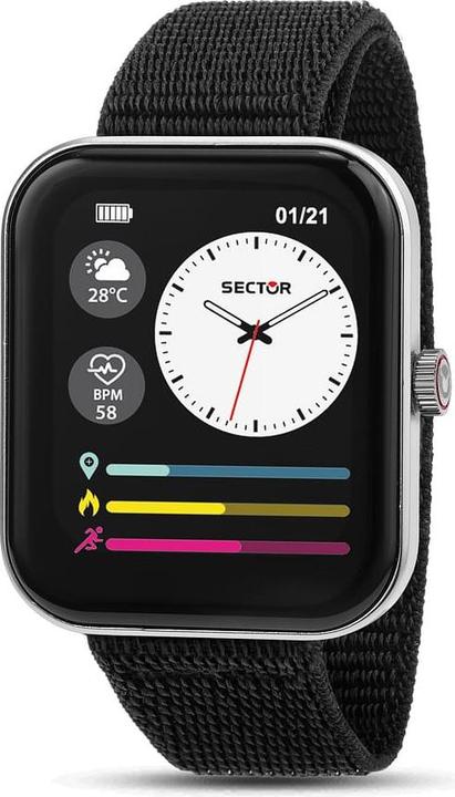 Image du produit Sector S-03 Montre intelligente Pro (45 mm)