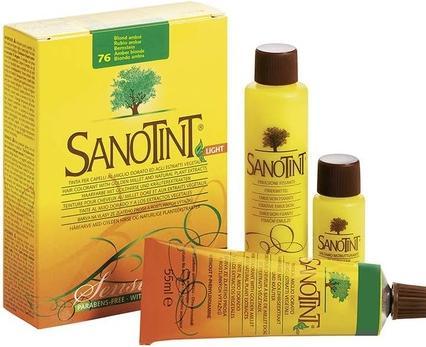Image du produit Sanotint Sensitive Light Haarfarbe 76 bernstein (76 ambre)