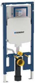 Image du produit Geberit Duofix Sigma stand for hanging bowl (111.796.00.1) (80 mm, 500 mm)