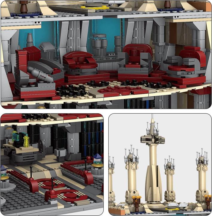 Produktbild Mould King Jedi Tempel