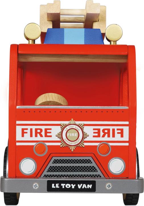 Actual product image Le Toy Van Fire department car set