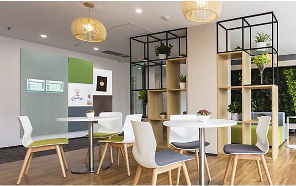 Actual product image Legamaster WALL-UP acoustic pinboard (Bulletin board, 60 x 200 cm)