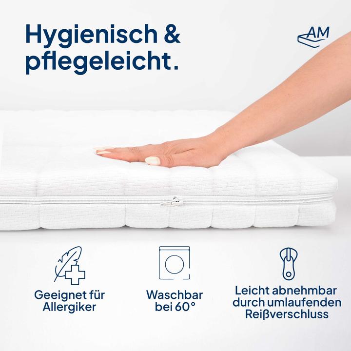 Immagine prodotto AM Qualitätsmatratzen Casa di Surmatelas Confort (140 x 210 cm)