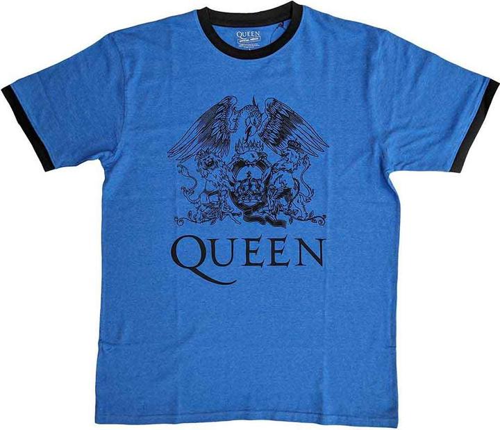 Produktbild Queen Crest Logo Ringer (S)