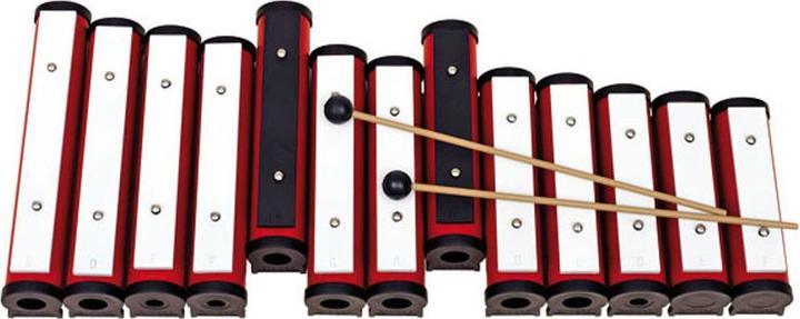 Image du produit Betzold Musik 13 tubes sonores circulaires (Métallophone)