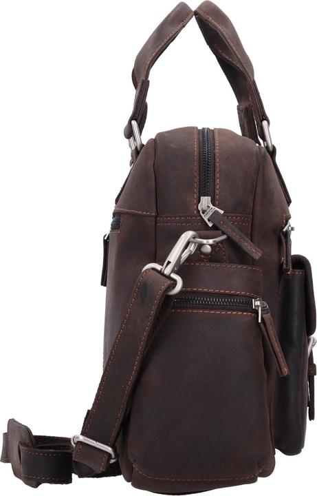 Actual product image Greenland Nature Westcoast briefcase leather 43 cm