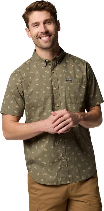 Immagine prodotto Columbia Camicia a maniche corte stampata Rapid Rivers™ da uomo (XXL)