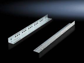 Image du produit Rittal Rails pour armoire réseau 19 pouces 1 U