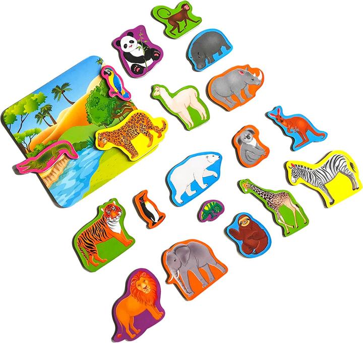 Produktbild Spielmagnete Zootiere