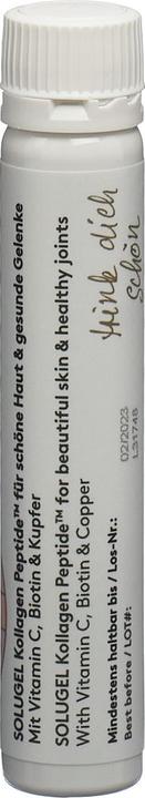 Produktbild Tam Plenus High Collagen Beauty Shots (7 Stück, Ampulle, 292 g)