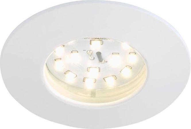 Actual product image Briloner LED bathroom recessed light 5W Warm (400 lm)