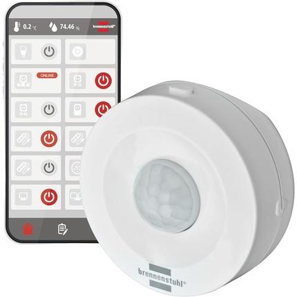 Produktbild Brennenstuhl Connect Zigbee Bewegungsmelder BM CZ 01 (30 m)