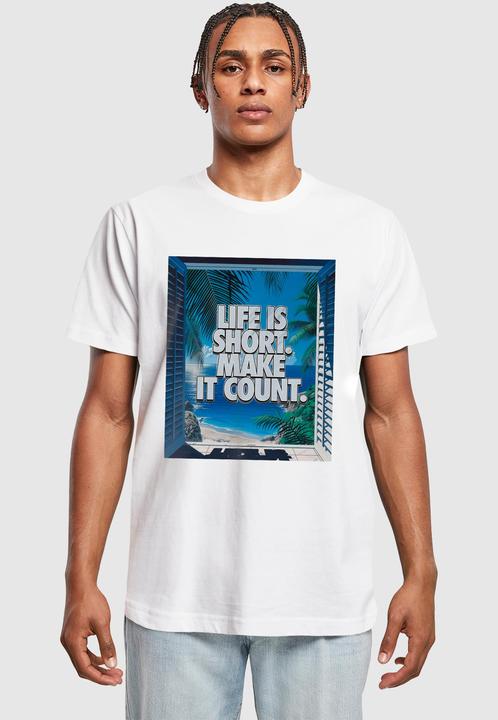 Produktbild Mister Tee MisterTee Life's Short Tee - 172119 (M)