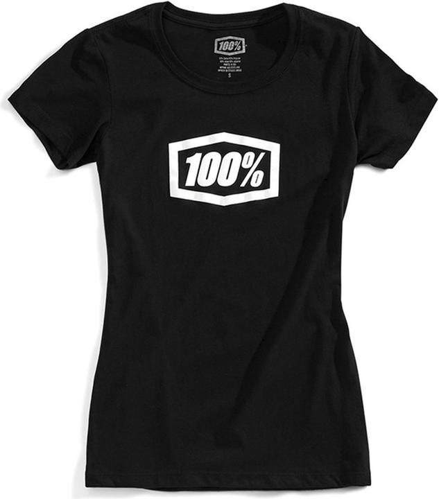 100% Essential T-Shirt Girls (M)