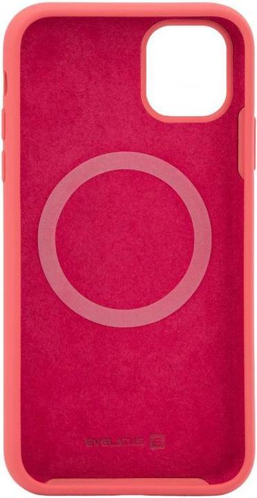 Actual product image Evelatus iPhone 11 Premium Magsafe Soft Touch Silicone Case New Function Camelia (Apple iPhone 11)