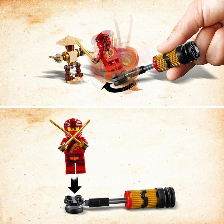 Actual product image LEGO Ninja Temple Training (70680, LEGO Ninjago)