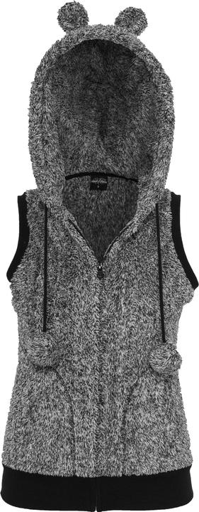 Actual product image Urban Classics Ladies Melange Teddy Vest (M)