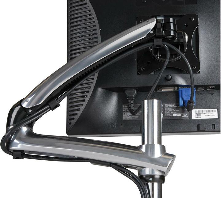 Actual product image Peerless AV LCT620AD-G - Mounting kit (2 articulated arms, table cable gland) (Table, 29.02")