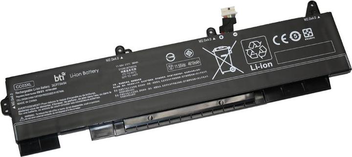 Actual product image Origin Storage BTI 3C BATTERY HP 850 G7 G8 (3 Cells, 5850 mAh)