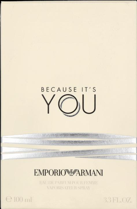Produktbild Giorgio Armani Because it's you (Eau de Parfum, 100 ml)