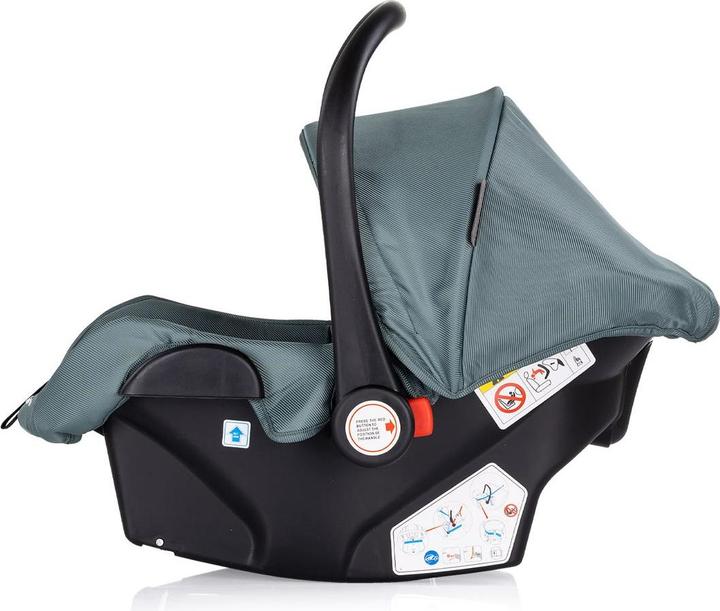 Actual product image Chipolino Set Babyschale Isofix-Basis (Baby car seat, ECE R129/i-Size Standard)