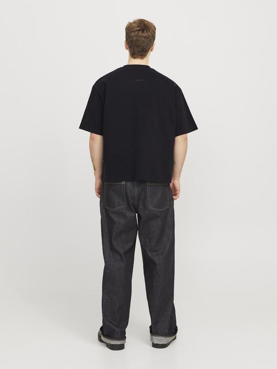 Image du produit Jack & Jones Einfarbig Rundhalsausschnitt T-shirt T-shirt (M)
