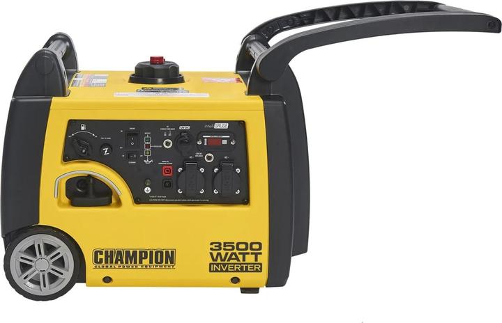 Produktbild Champion Power Equipment 3500-Watt-Inverter-Benzingenerator (3500 W, 6 l)