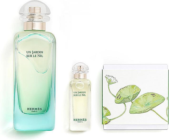Actual product image Hermès Hermes Jardin sur le Nil Coffret Eau de Toilette 100 FEH23