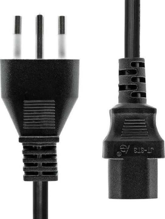 Image du produit ProXtend Cordon d'alimentation Italy to C13 5M Black