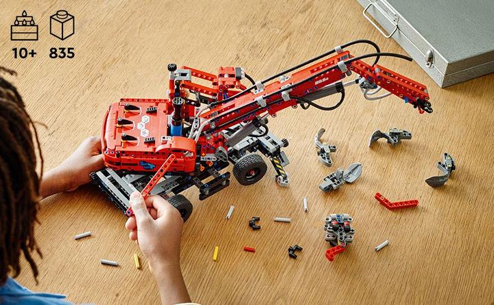 Actual product image LEGO Handling excavator (42144, LEGO Technic)