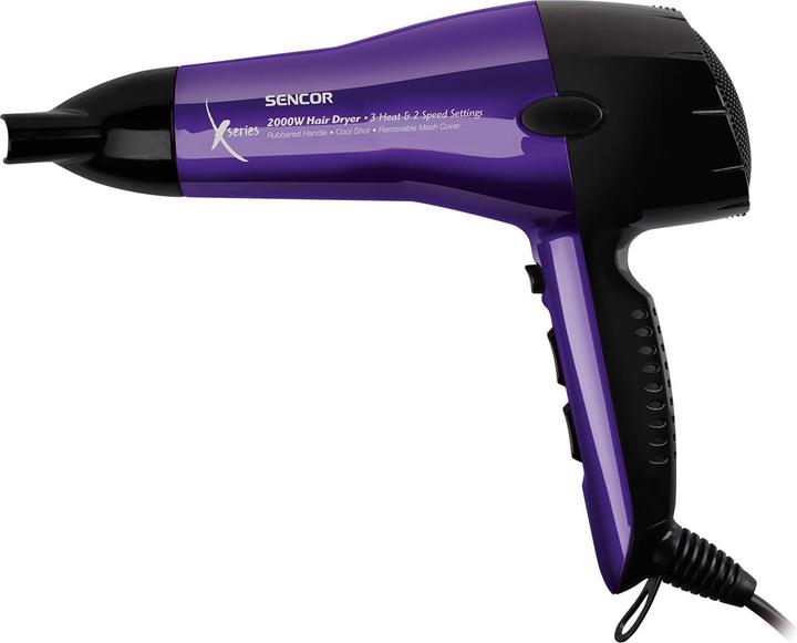 Sencor SHD 6600V Power 2000 W, 2 speed DRY