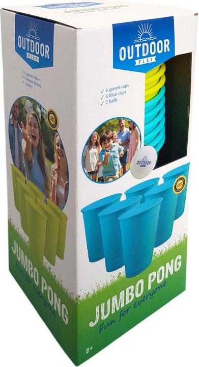 Actual product image Outdoor play Jumbo Pong