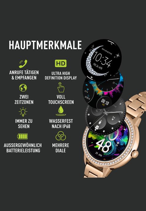 Actual product image Reflex Active Smart Watch Series 41