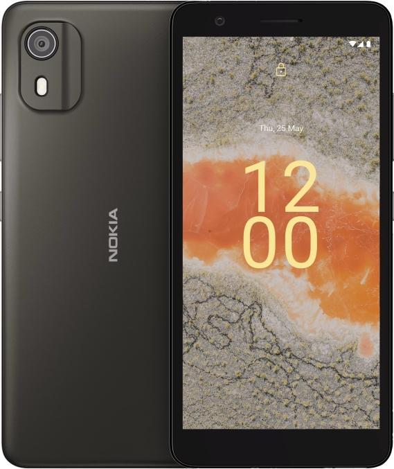 Nokia C02 (32 Go, Charcoal, 5.45", Double SIM, 5 Mpx, 4G)
