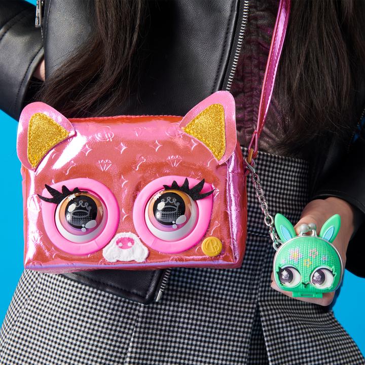 Actual product image Spin Master Purse Pets - Metallic Magic - Frenchie (6065589)